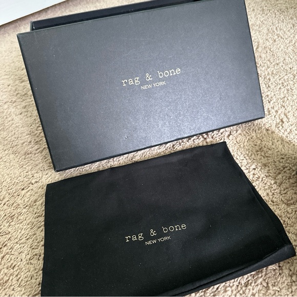 Rag & Bone clog style sandals. New. Cool retro vibe and easy to style. - Picture 5 of 6